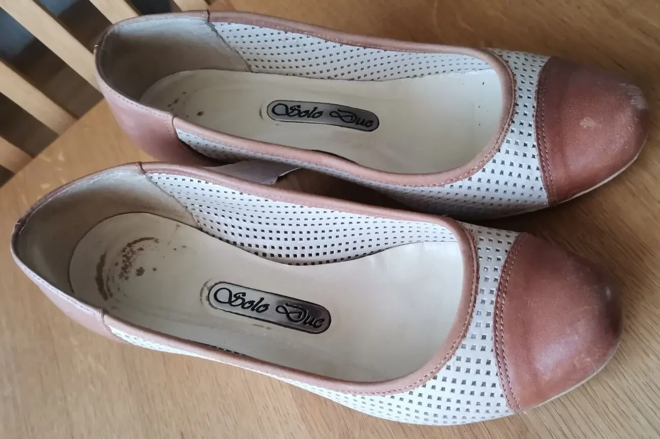 Літні туфлі Solo Due. Розмір 36 (23 см)