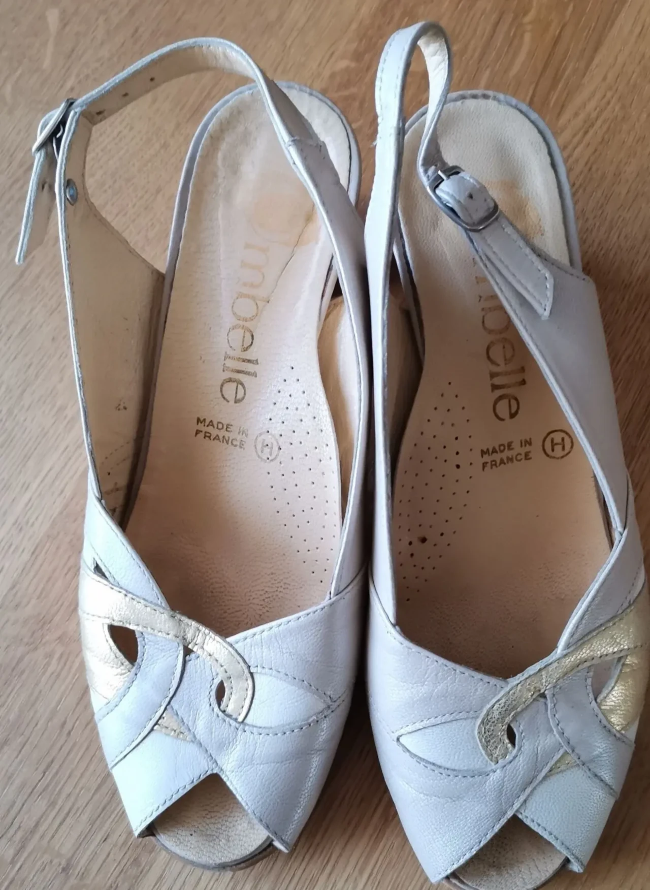 Босоніжки mbelle. Розмір - 36 (23 см) 2