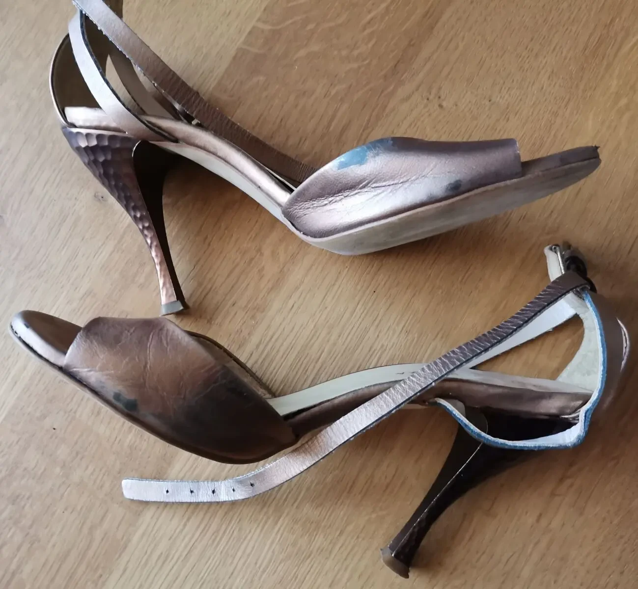 Босоніжки Mai Piu Senza. Розмір - 36 (23 см) 7