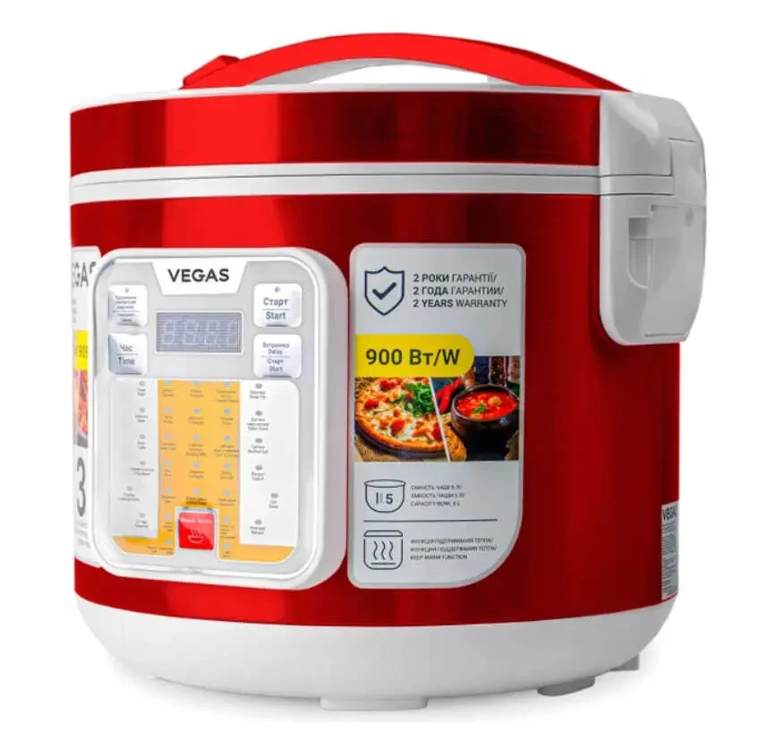 Мультиварка Vegas VMC-9090R 2