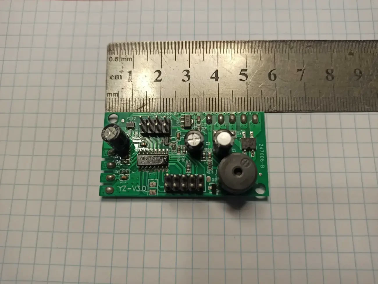 Плата китайских ваг, Плата китайских торгових ваг. Діодним мостом 3
