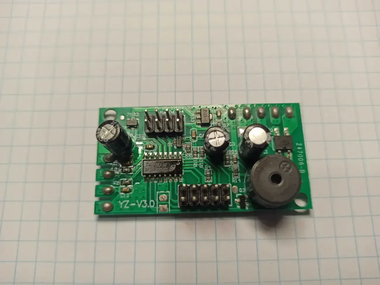Плата китайских ваг, Плата китайских торгових ваг. Діодним мостом 2