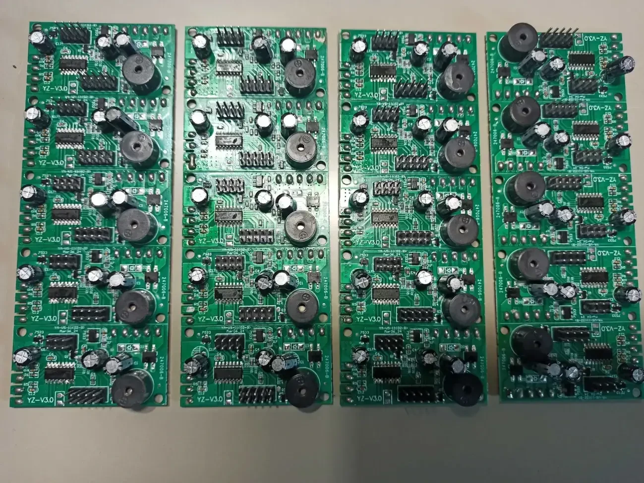 Плата китайских ваг, Плата китайских торгових ваг. Діодним мостом