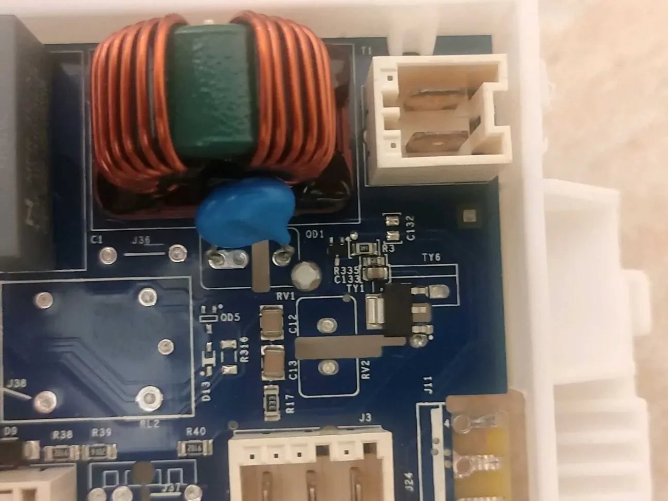 Плата управління EWX14931CA пральної м 7