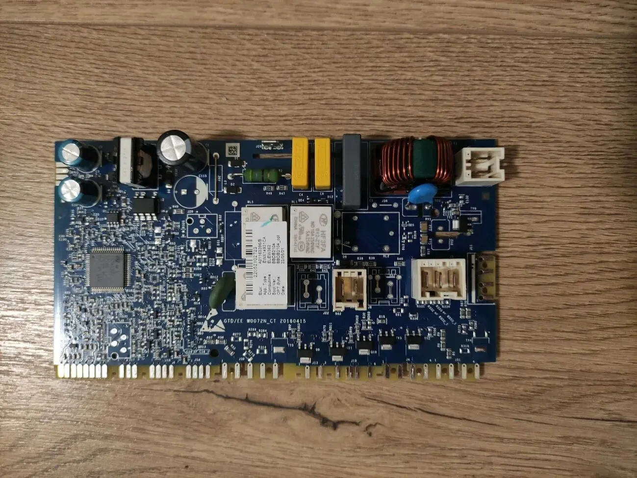 Плата управління EWX14931CA пральної м 4