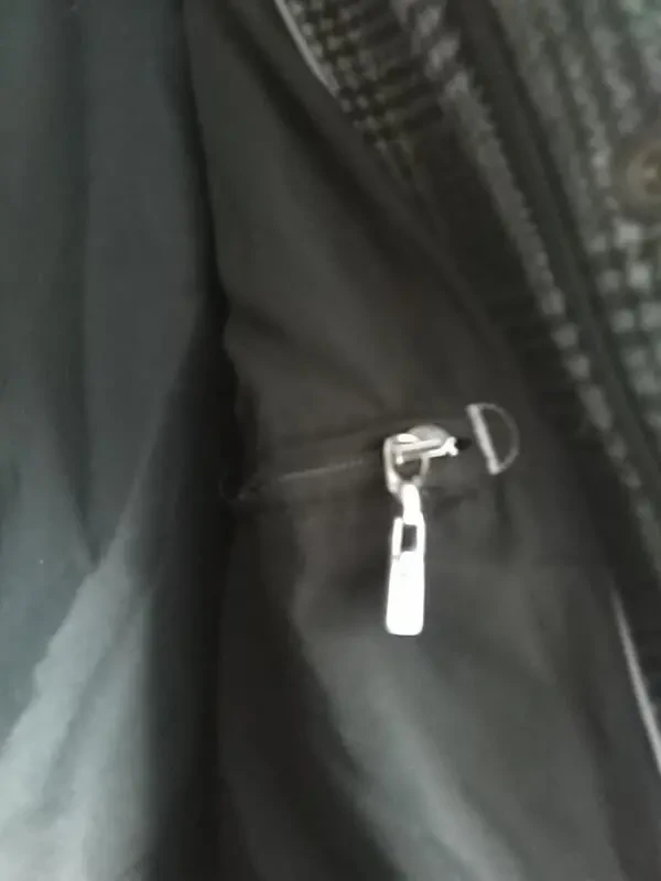 Чоловіче шерстяне пальто. 10