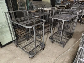 Візки для складу, складський візок, вантажні візки