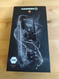 Телефон Hammer H4 IP68