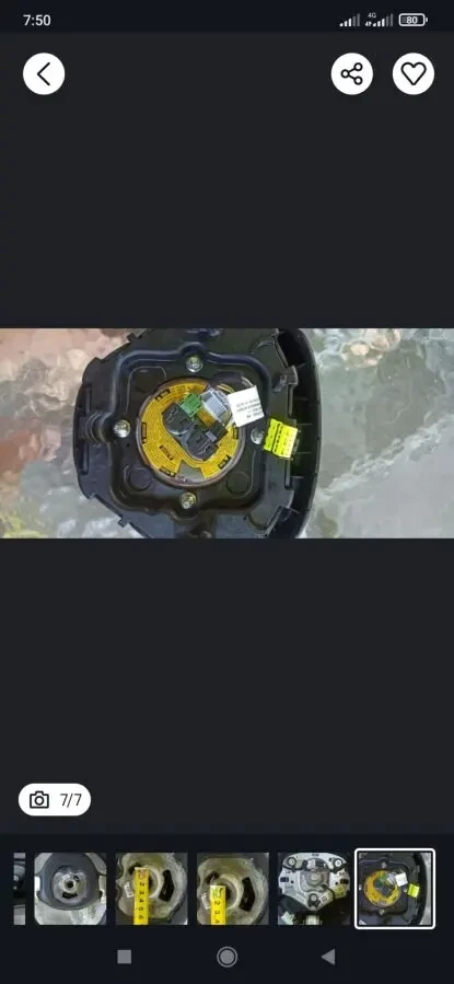 Кермо BMV X-6 sport 3