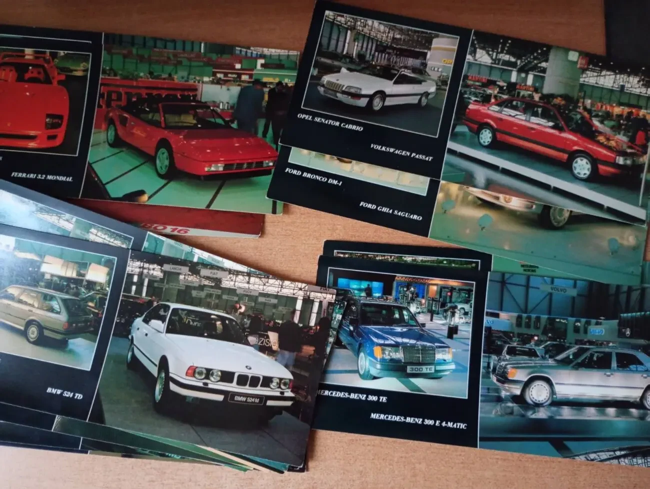 Открытки - Автосалон Женева 1988 (Чехословакия). 3