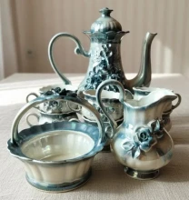 Вінтажний чайний сервіз на 6 персон