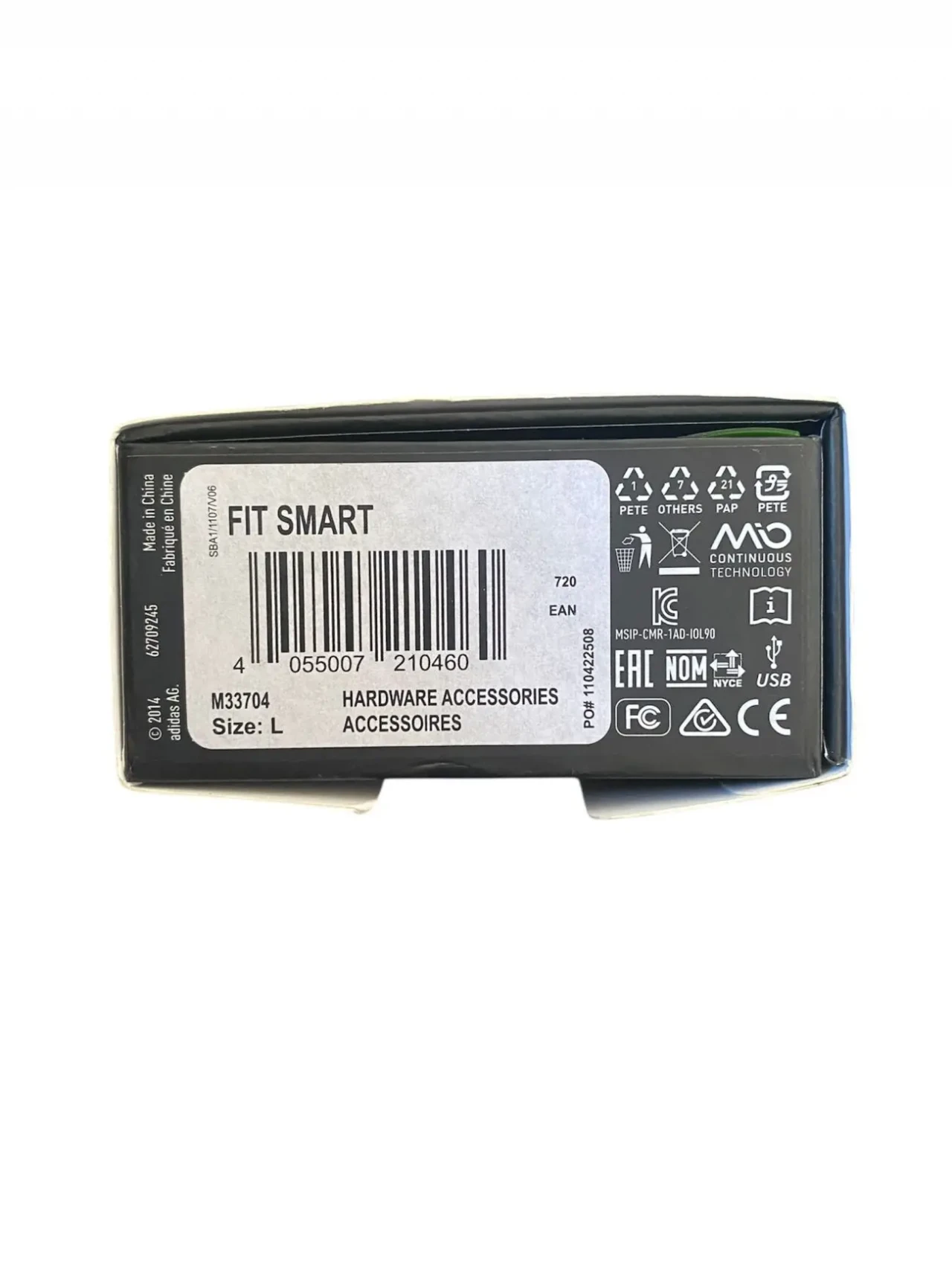 Adidas fit smart m33704  новий фітнес-браслет, спортивний годинник 2