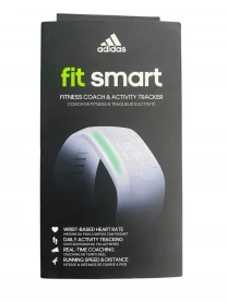 Adidas fit smart m33704  новий фітнес-браслет, спортивний годинник