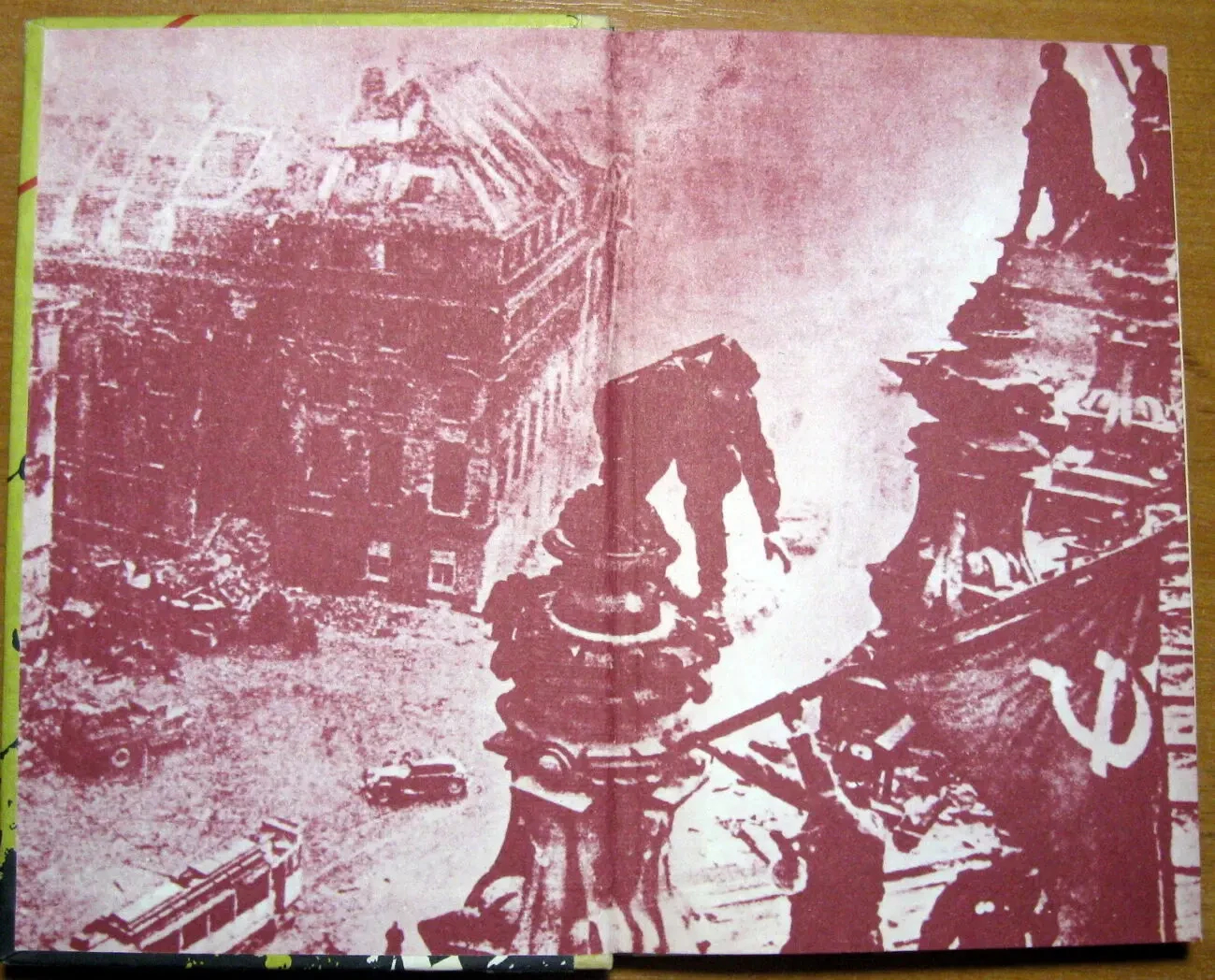 Герої останнього штурму.  Ф.М.Зінченко 2