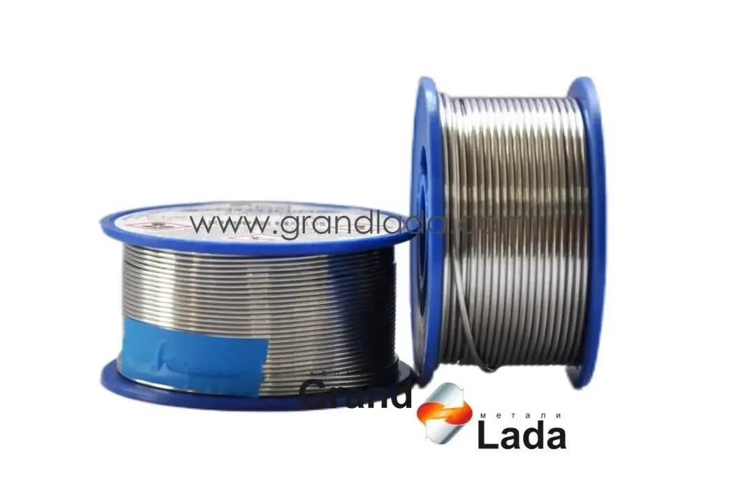 Припій Cynel з флюсом (дріт) діаметр 1,2 мм