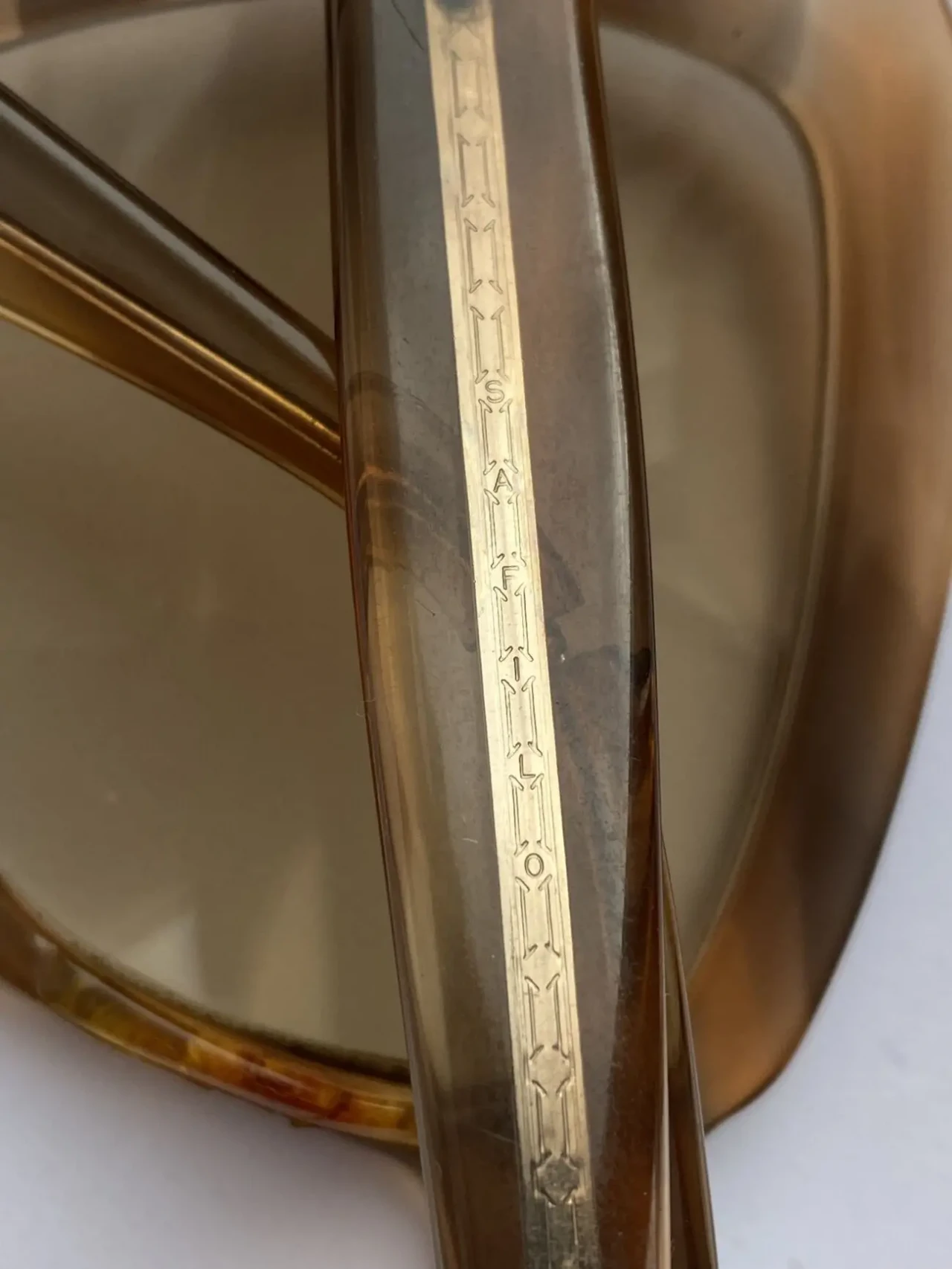 Вінтажні жіночі окуляри Safilo Carina (Італія) 9