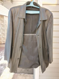 Дублянка чоловіча (чорна),