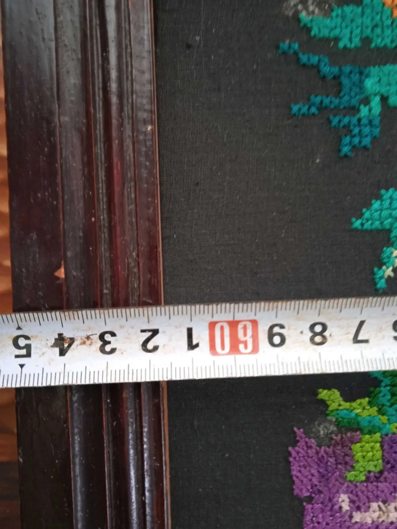 Продам картину вишиту на полотні 5