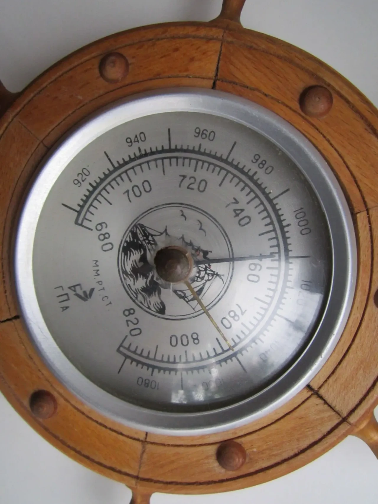 БАРОМЕТР. Made in USSR. 8