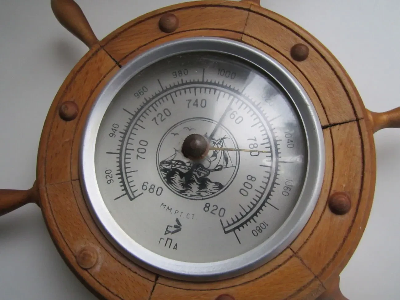 БАРОМЕТР. Made in USSR. 5