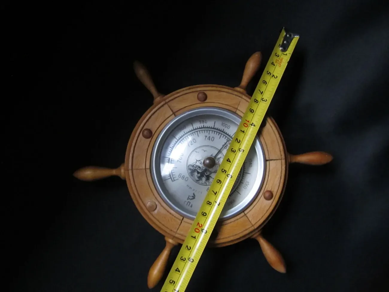 БАРОМЕТР. Made in USSR. 9