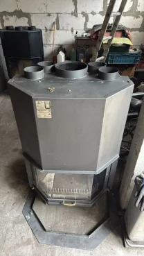 камін на дровах Barbas Elan Energa