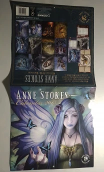 Календарь Anne Stokes, Nene Thomas настенный декор картины художниц