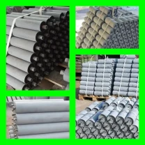 Ролики конвеєрні