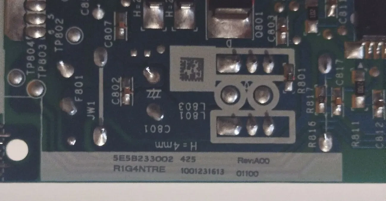 плата LED драйвер 4H.5B233.A00 для монітора DELL S2722 3