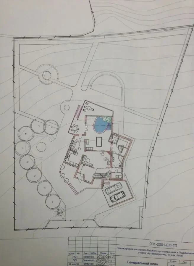 Продам дом в Киеве (660 кв.м. / 19 соток приват. земли). 10