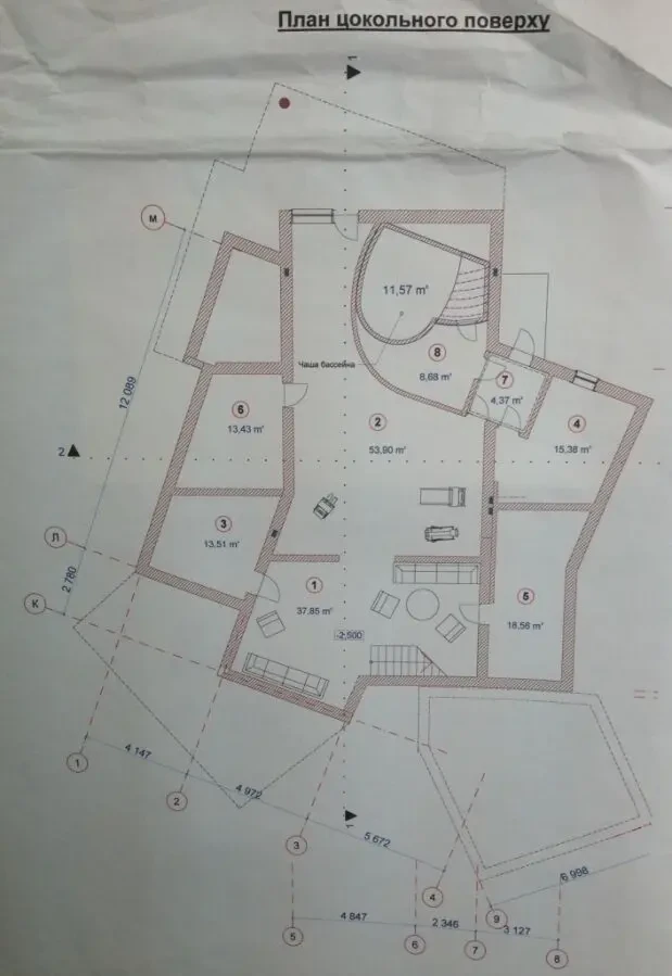 Продам дом в Киеве (660 кв.м. / 19 соток приват. земли). 9
