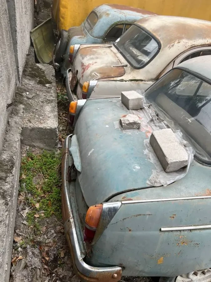 Продам ретро автомобіль Москвич-410 7