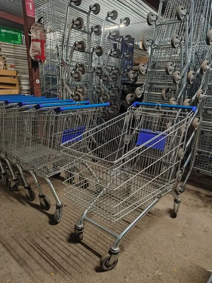 Торгові візки Vanzl 212, купівельні візки, візки для складу 2