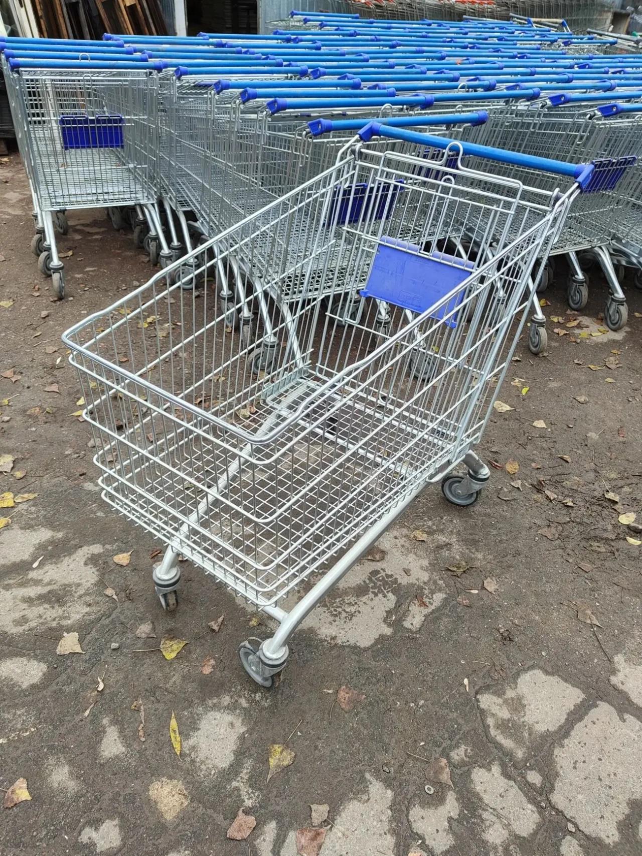 Торгові візки Vanzl 212, купівельні візки, візки для складу 6