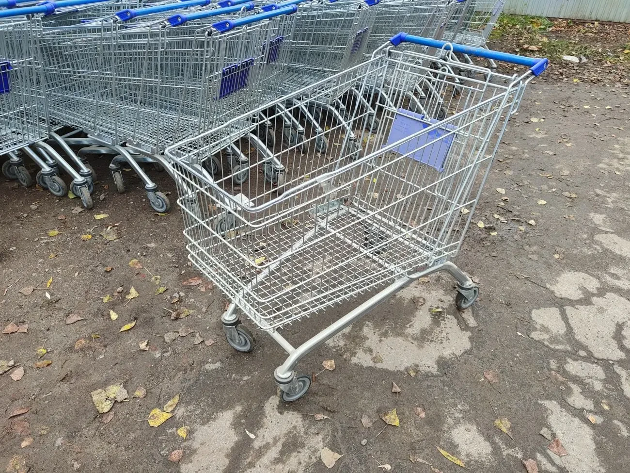 Торгові візки Vanzl 212, купівельні візки, візки для складу 4