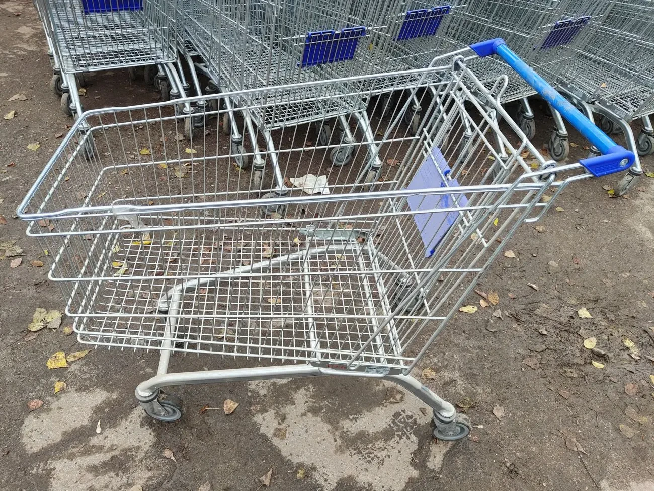 Торгові візки Vanzl 212, купівельні візки, візки для складу 3