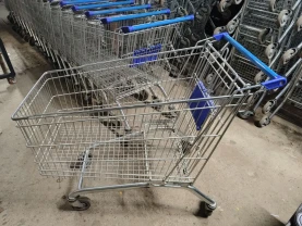 Торгові візки Vanzl 212, купівельні візки, візки для складу