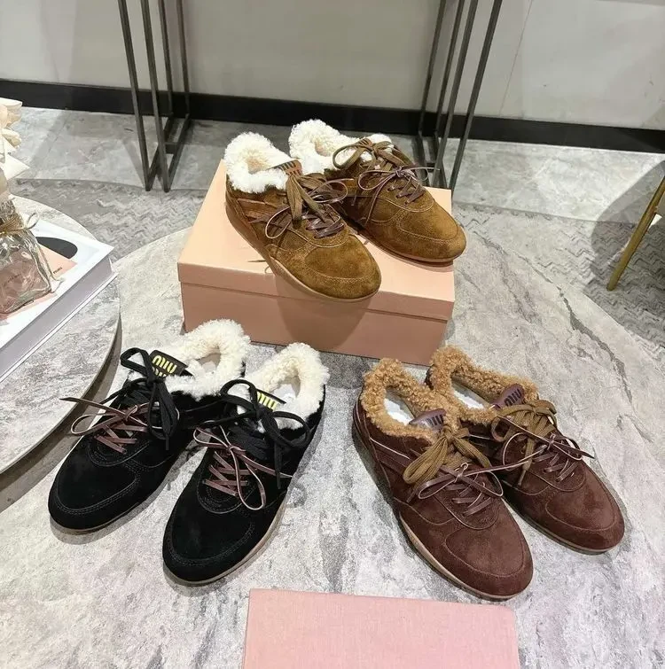 Кросівки Miu Miu утепл. 3