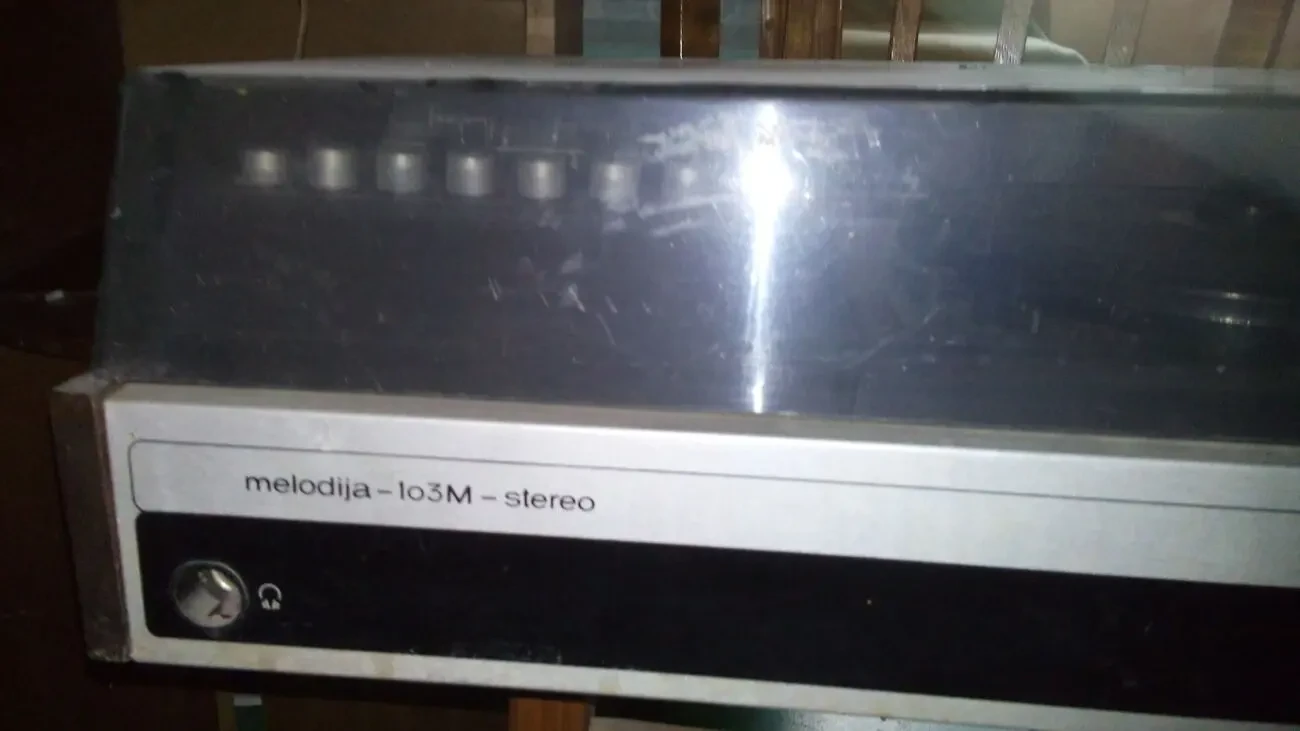 програвач Мелодія 103М 2