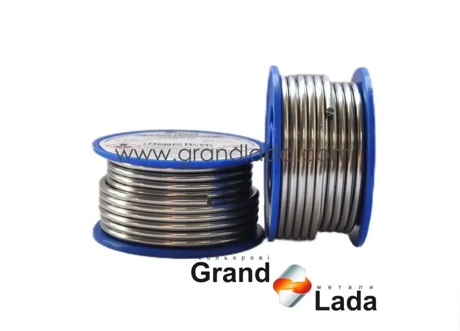 Припій Cynel з флюсом діаметр 2,0 мм