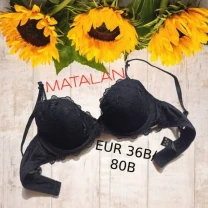 Matalan EUR 36B 80B Бюстгальтер поролон косточка сеточка вышивка