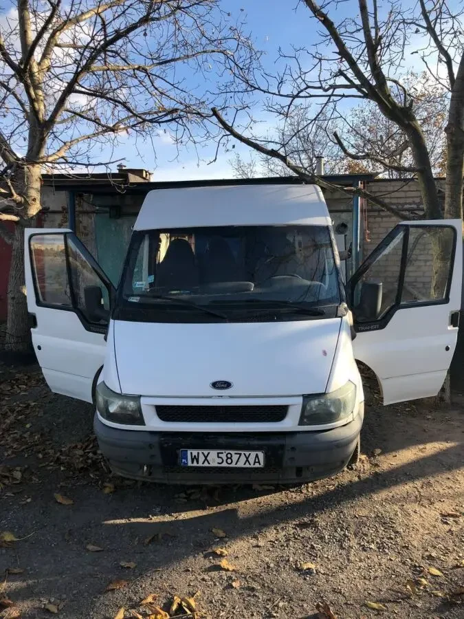 Піввісь Форд Транзит 3