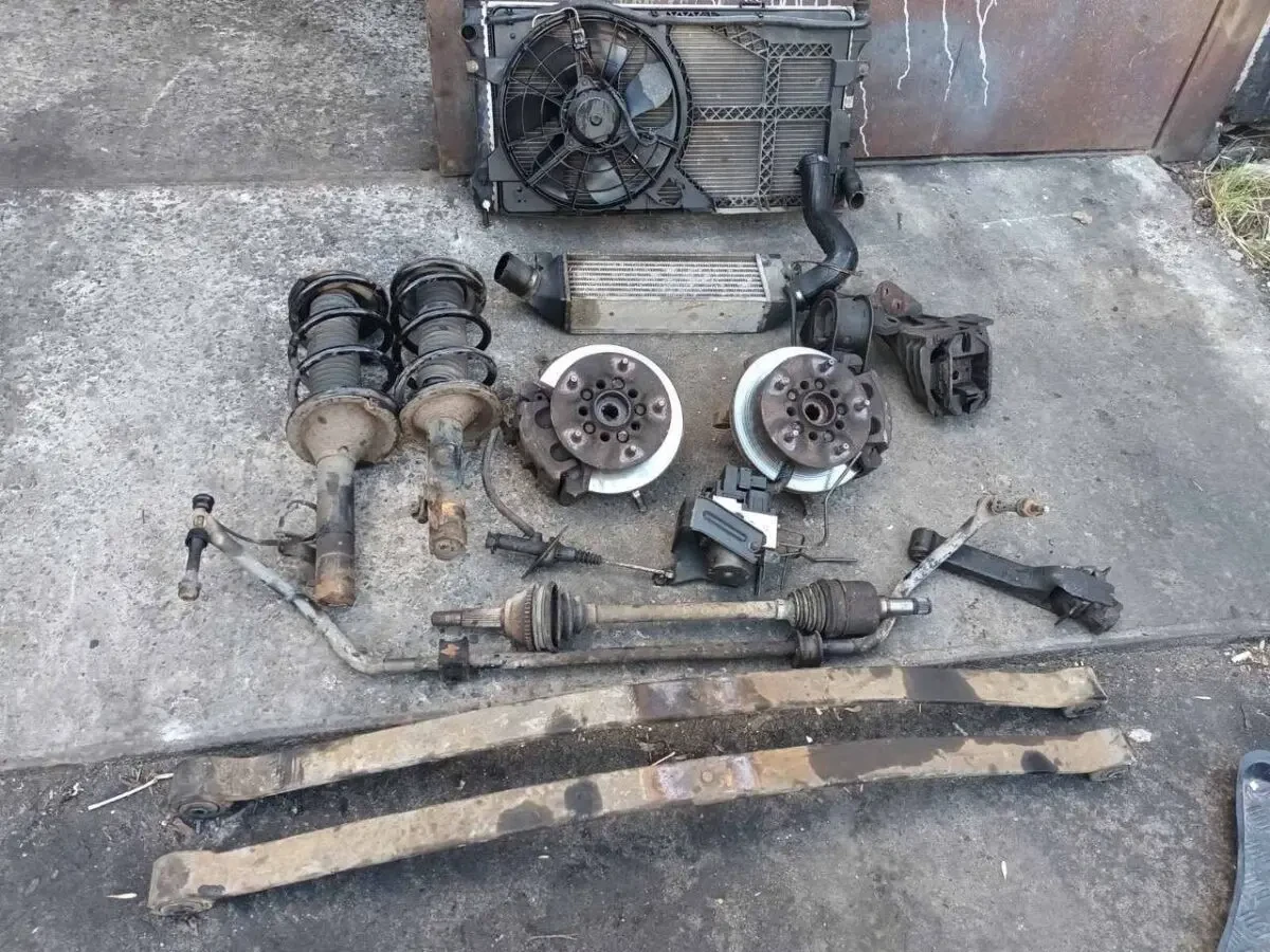 Піввісь Форд Транзит 2