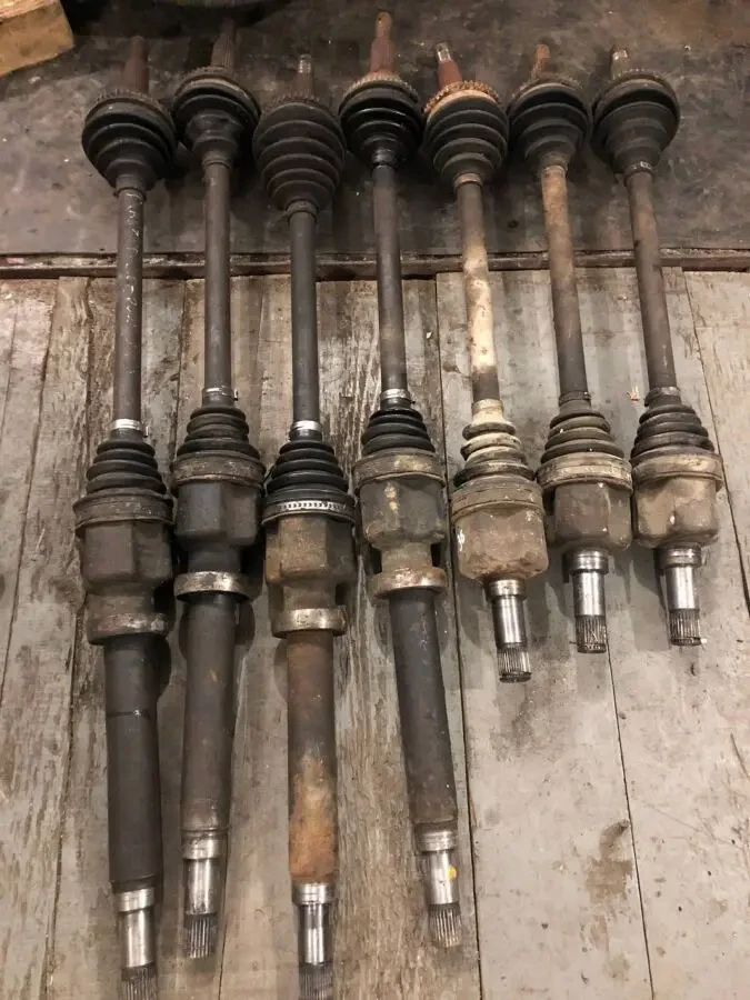 Піввісь Форд Транзит