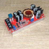 1200Вт 20А Підвищуючий перетворювач з регулюванням напруги та струму