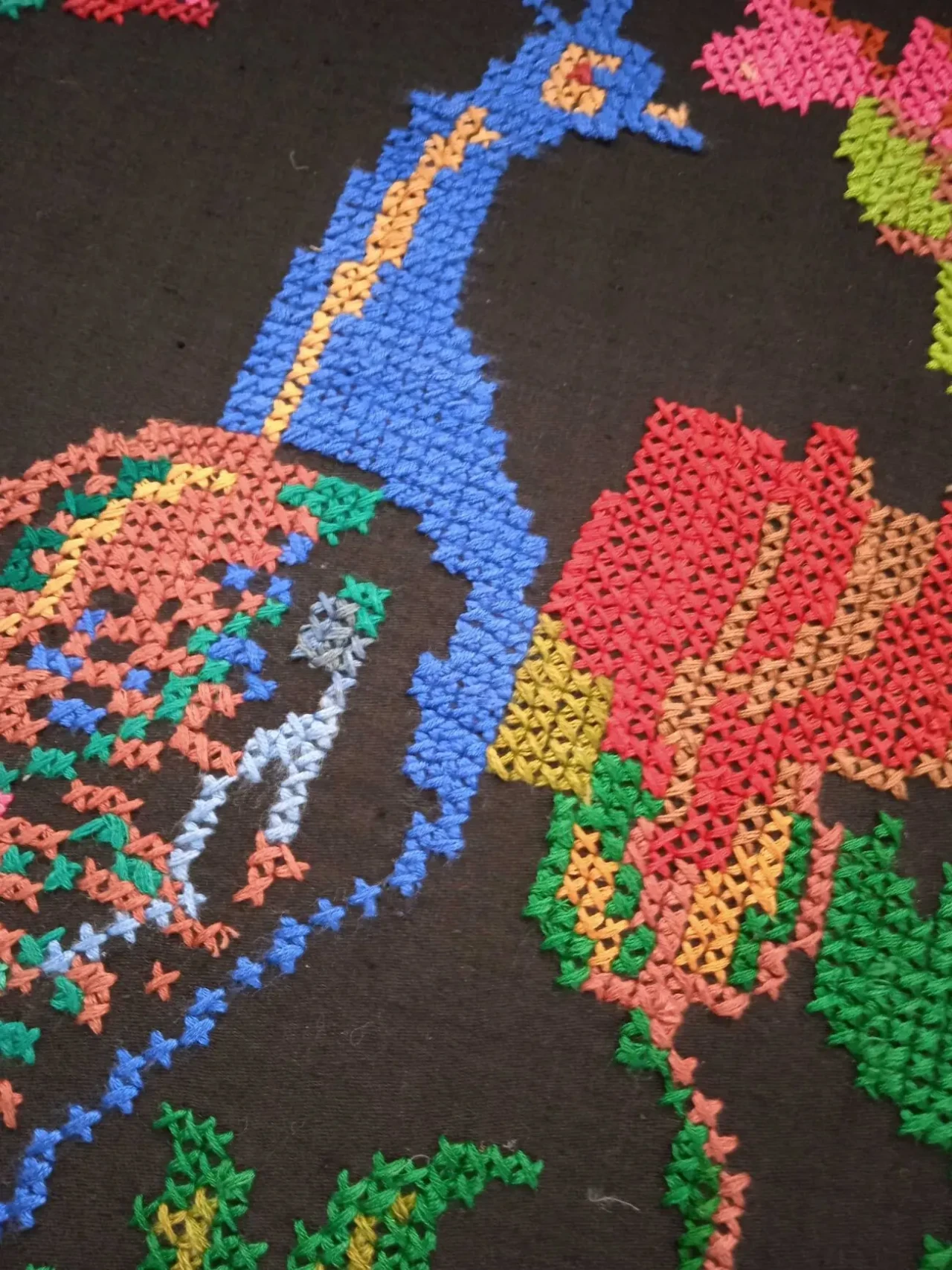 Продам картину вишиту на полотні 4