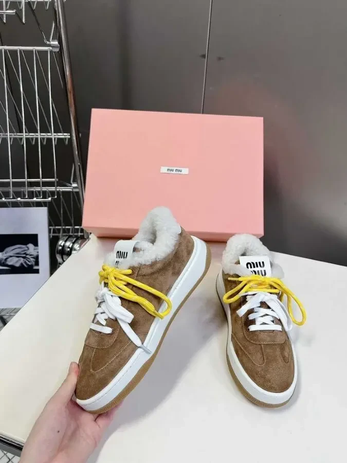 Кросівки Miu Miu утепл. 6