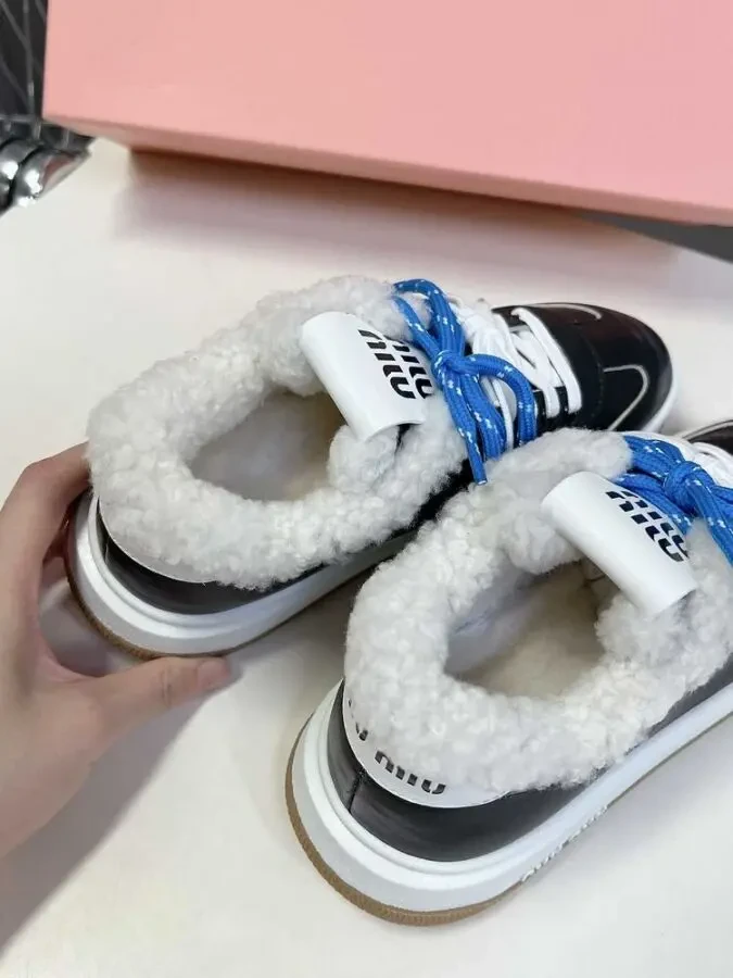 Кросівки Miu Miu утепл. 5