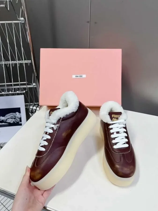 Кросівки Miu Miu утепл. 8
