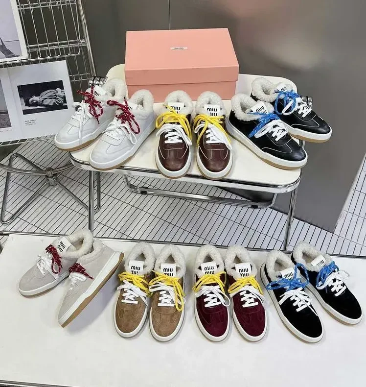 Кросівки Miu Miu утепл. 7